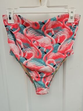 NWOT Flamingo Bathing Suit Bottom